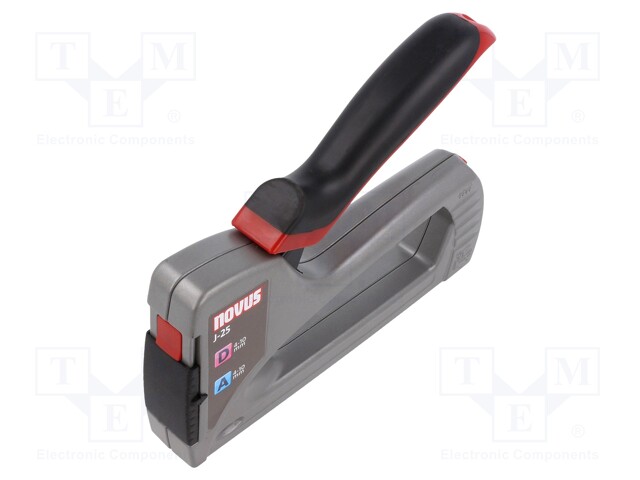 Stapler; manual