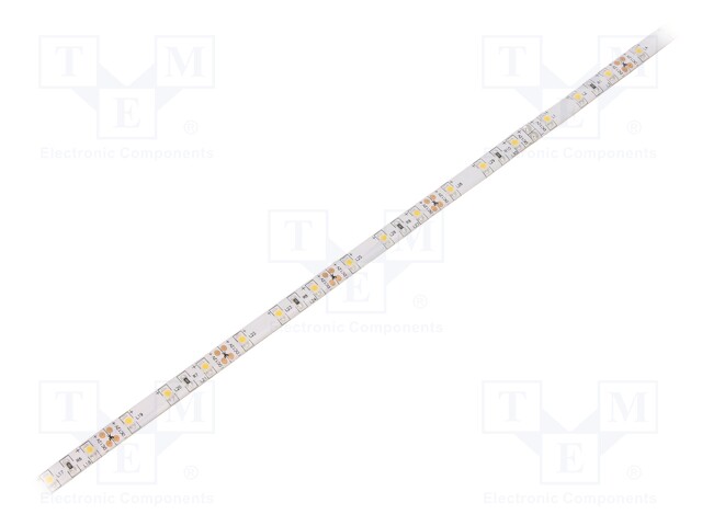 LED tape; white warm; LED/m: 60; SMD; 3528; 12V; 8mm; in gel; IP65