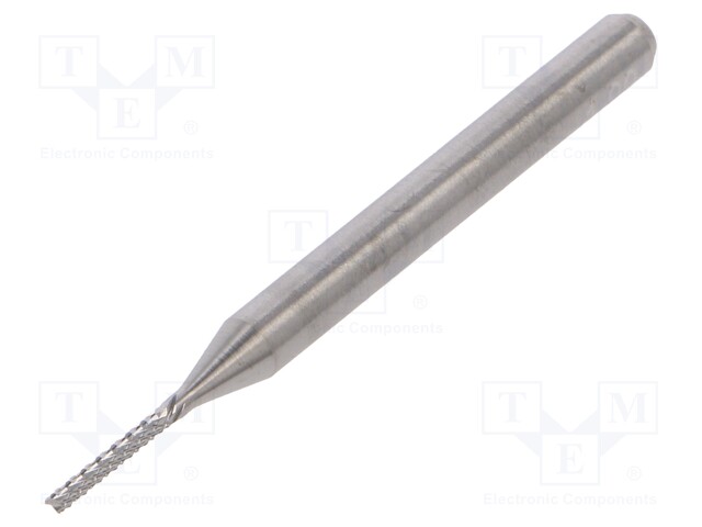 Diamond mill; Ø: 1mm; Ø: 3.175mm; L: 38.2mm; Working part len: 6mm