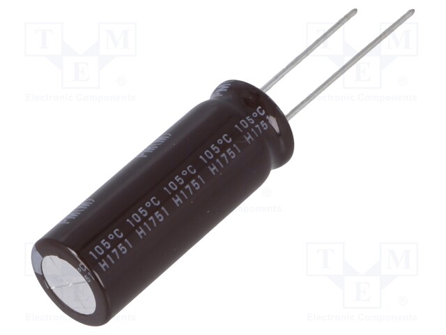 Capacitor: electrolytic; low impedance; THT; 2700uF; 16VDC; ±20%