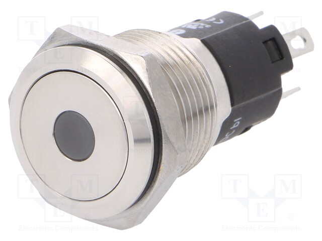 Switch: vandal resistant; Pos: 2; SPDT; 3A/240VAC; 3A/240VDC; ON-ON