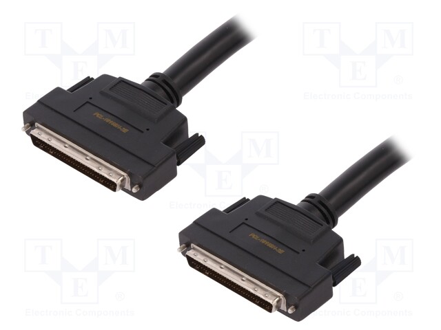 Connecting cable; SCSI 68pin; 2m; Features: shielded