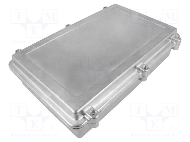 Enclosure: multipurpose; X: 173mm; Y: 274mm; Z: 66mm; aluminium; IP67