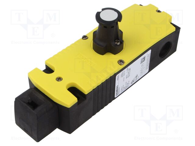 Safety Interlock Switch, 3SE5 Series, SPST-NO, DPST-NC, Screw, 6 A, 120 VAC