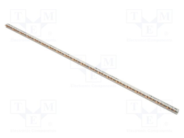 Busbar; Poles: 3; No.of mod: 60