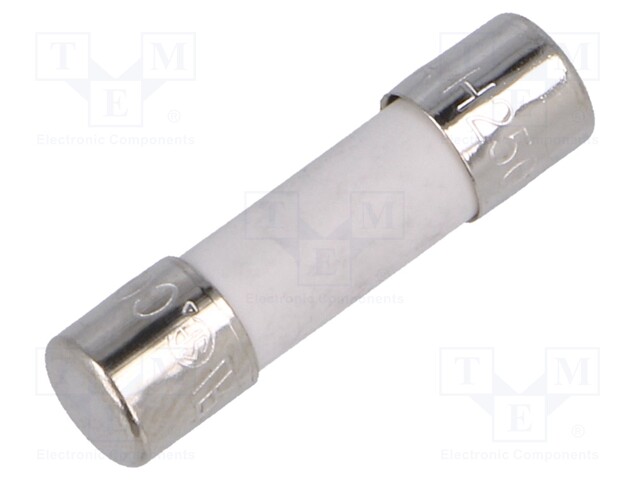 Fuse: fuse; 800mA; 250VAC; ceramic,cylindrical; 5x20mm