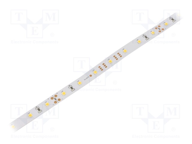 LED tape; white neutral; LED/m: 56; SMD; 3030; 24V; W: 10mm; 120°