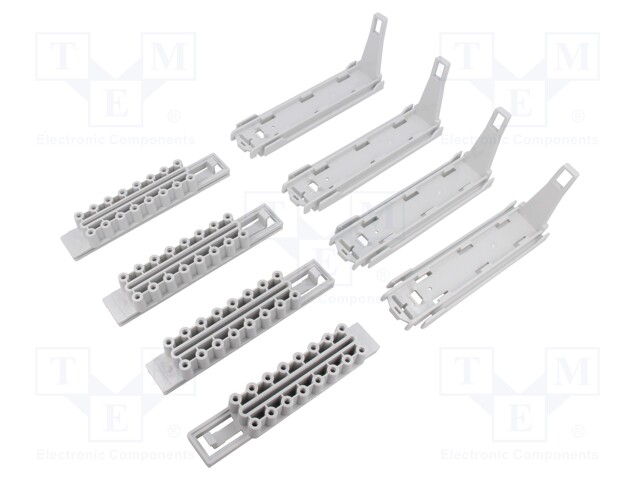 Set of clips; Series: GEOS; 4pcs.