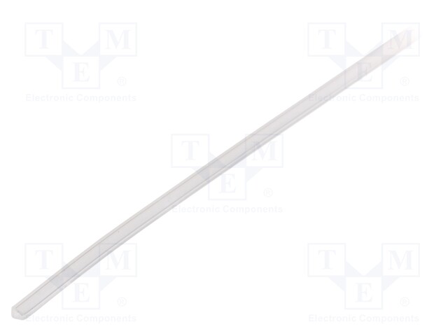 Hole and edge shield; polyetylene; natural; L: 30.5m; -40÷50°C