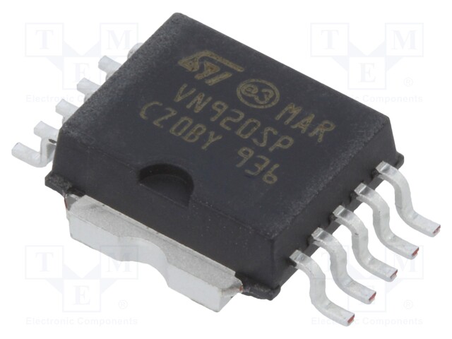 IC: power switch; high-side; 30A; Channels: 1; N-Channel; SMD