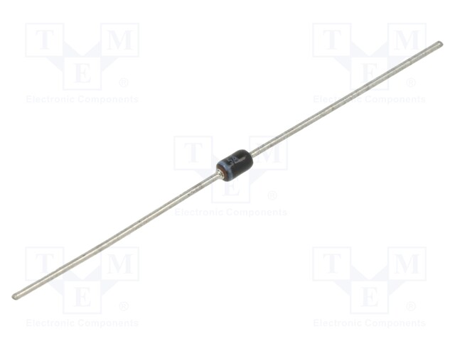 Diode: Zener; 1W; 3V; DO41/DO15; single diode; 50uA