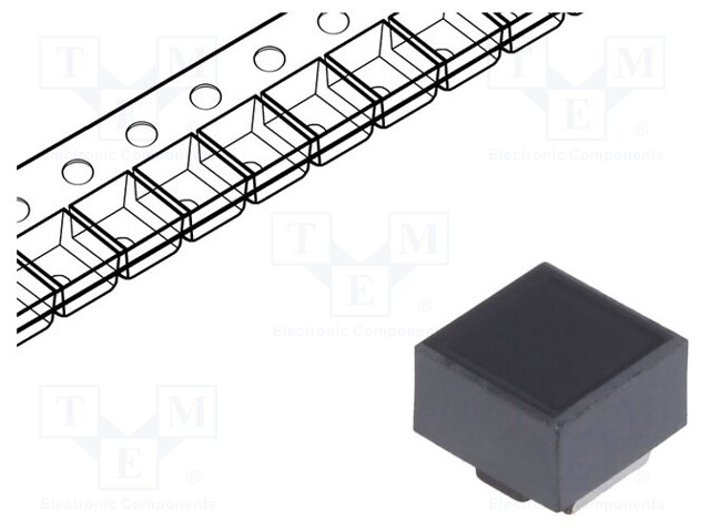 Inductor: wire; SMD; 2525; 22uH; 1100mA; 0.084Ω; 15MHz; -25÷80°C