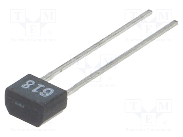 Diode: variacap; 16V; single diode; 100nA