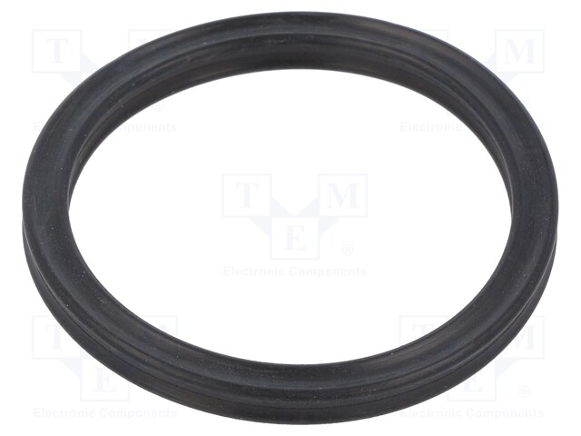 X-ring washer; NBR; Thk: 3.53mm; Øint: 32.92mm; -40÷100°C