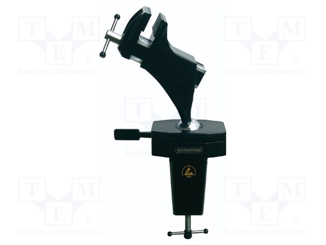 Tool: vice; Mat: aluminium; Jaws width: 50mm; 1.45kg; Version: ESD