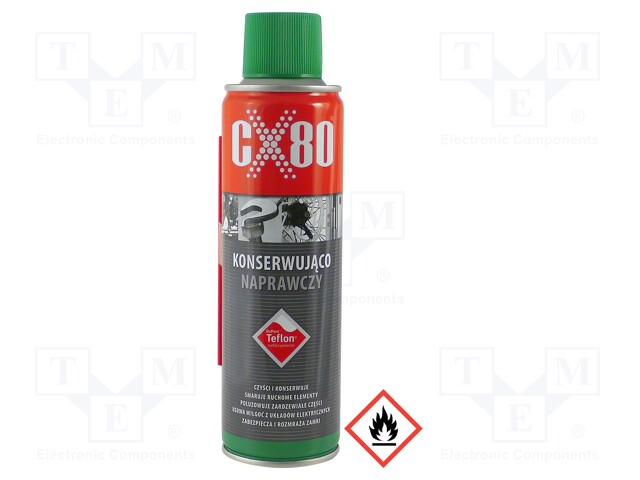 Maintenance agent; spray; Ingredients: PTFE; can; 250ml