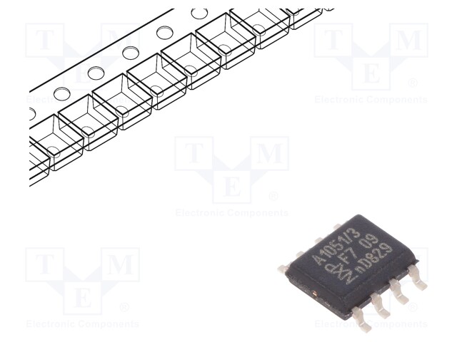 IC: interface; transceiver; 5Mbps; 4.5÷5.5VDC; SO8; No.of rec: 1