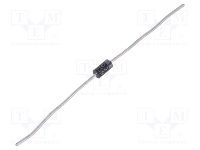 Diode: rectifying; THT; 1kV; 1A; Package: reel,tape; DO41; 75ns