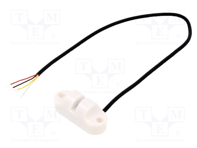 Sensor: ultrasonic; digital; Usup: 5÷24VDC; 0÷40°C; 3.2mm