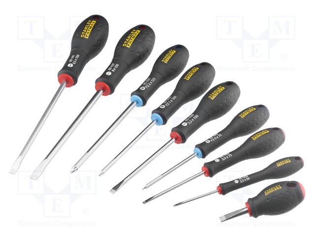 Kit: screwdrivers; 9pcs.