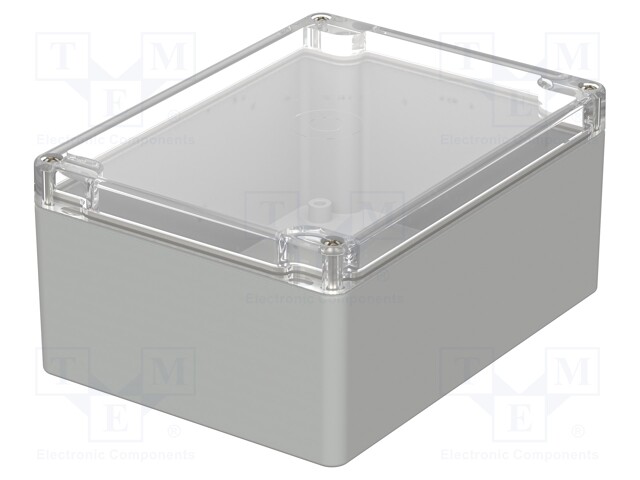 Enclosure: multipurpose; X: 120mm; Y: 160mm; Z: 75mm; EUROMAS