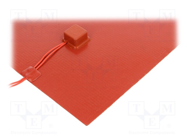 Heating mat; silicone; 470x240mm; 230V; 700W; -30÷180°C; 2W/cm2