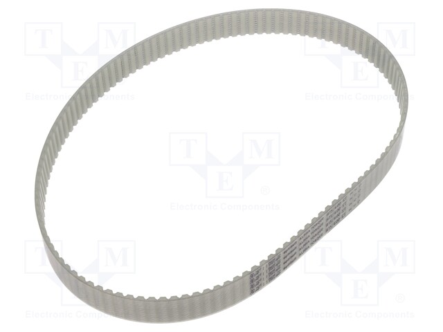 Timing belt; T10; W: 16mm; H: 4.5mm; Lw: 500mm; Tooth height: 2.5mm