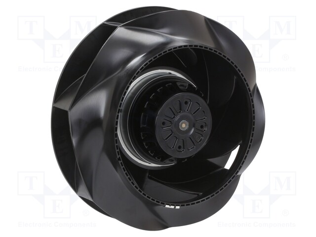 Fan: AC; axial; Ø250x140mm; ball bearing; 2750rpm; IP44; Len: 1300m