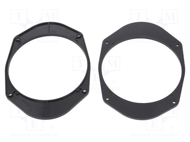 Speaker adapter; 165mm; Ford; Ford Fiesta (MK6) 2001->2008