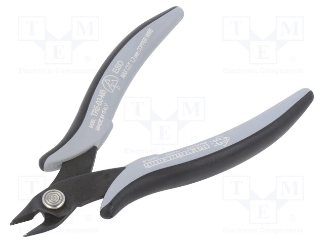 Pliers; cutting,miniature; ESD