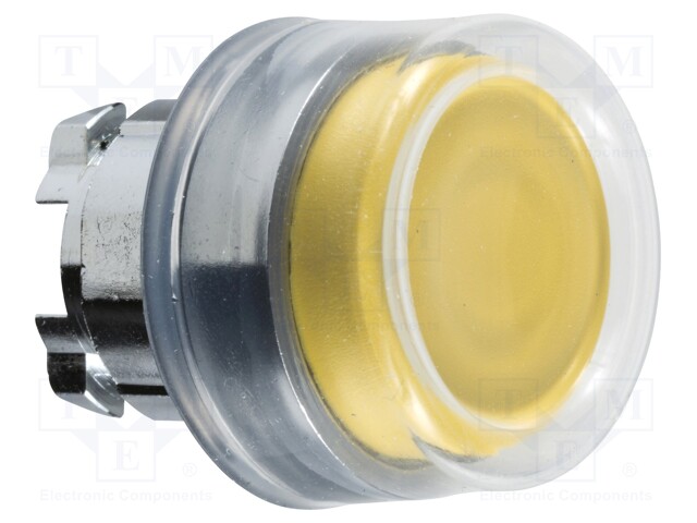 Switch Actuator, Yellow, Schneider Harmony XB4 Series 22mm Pushbutton Switches