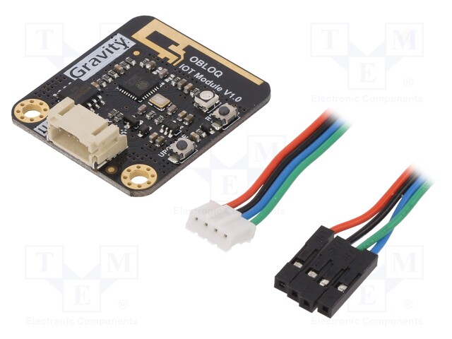 Communication; WiFi; 3.3÷5VDC; UART x4; 35x32mm; 2.4GHz