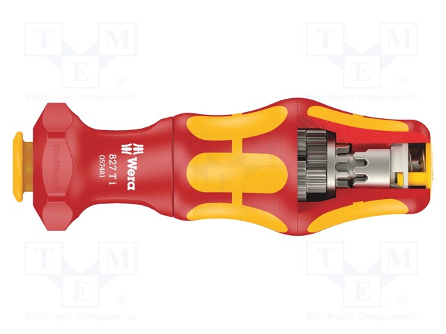 Screwdriver handle; insulated; 125mm; max.14Nm