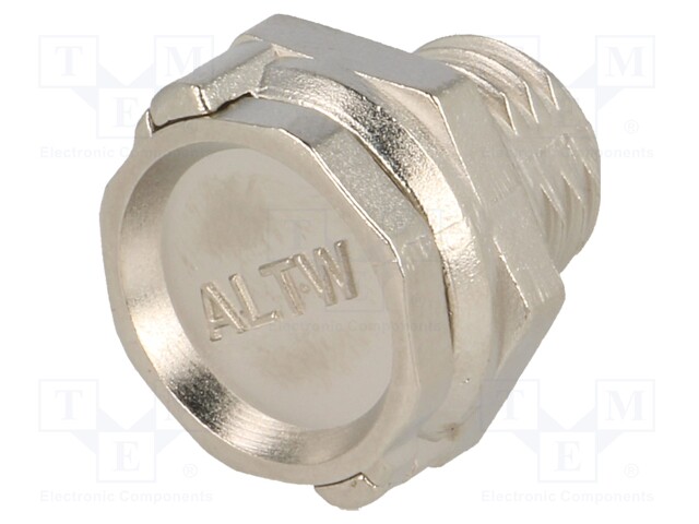 Pressure compensation device; IP68; Plating: zinc; Thread: M12