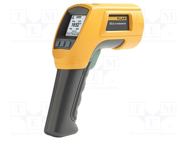 Infrared thermometer; LCD,with a backlit; -30÷900°C; ε: 0,1÷1