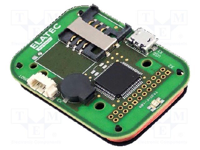 RFID reader; antenna; 50x35x7mm; USB; 4.3÷5.5V; Range: 100mm; 120mA