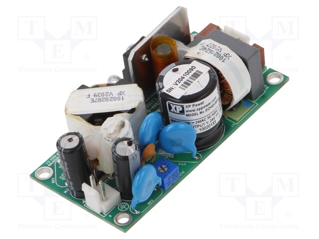 Power supply: switched-mode; 40W; 80÷264VAC; OUT: 1; 24VDC; 1.67A