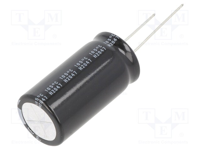 Capacitor: electrolytic; THT; 3300uF; 35VDC; Ø18x35.5mm; ±20%; 14mΩ