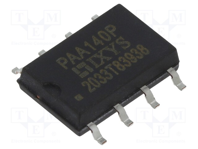 Relay: solid state; SPST-NO x2; Icntrl max: 50mA; 250mA; 8Ω; SMT