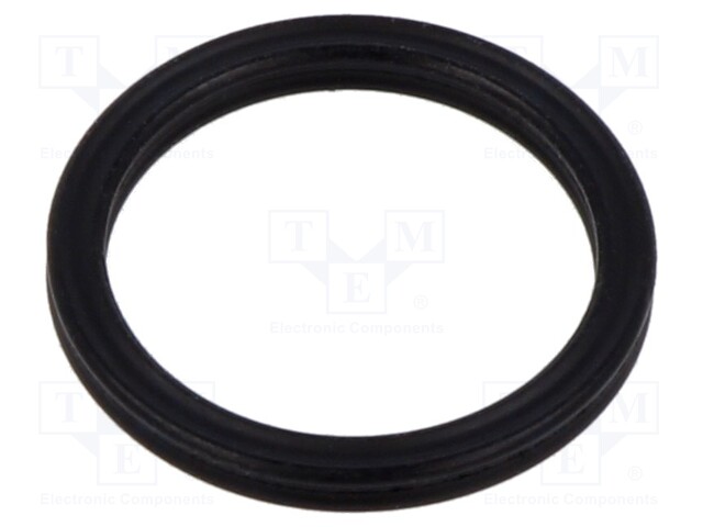 X-ring washer; NBR; Thk: 1.78mm; Øint: 14mm; -40÷100°C