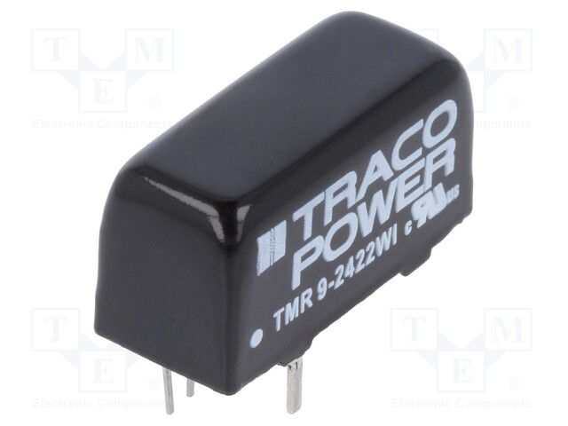 Converter: DC/DC; 9W; Uin: 9÷36V; Uout: 12VDC; Uout2: -12VDC; SIP8