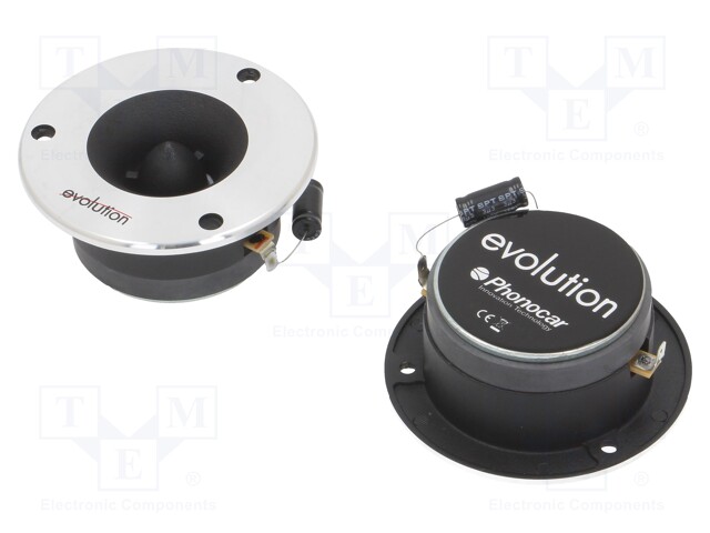 Car loudspeakers; tweeter; 97mm; 500W; 2.5÷20kHz; 2 loudspeakers