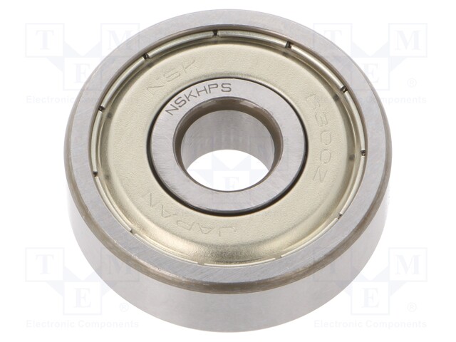 Bearing: ball; Øint: 10mm; Øout: 35mm; W: 11mm; bearing steel