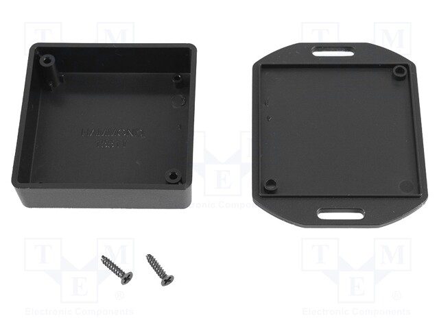 Enclosure: multipurpose; X: 60mm; Y: 60mm; Z: 20mm; with fixing lugs