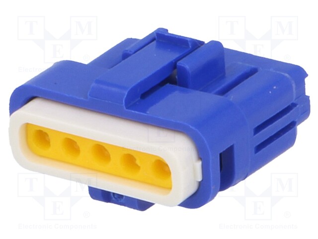 Connector: wire-wire/PCB; 560; plug; female; IP67; Locking: latch