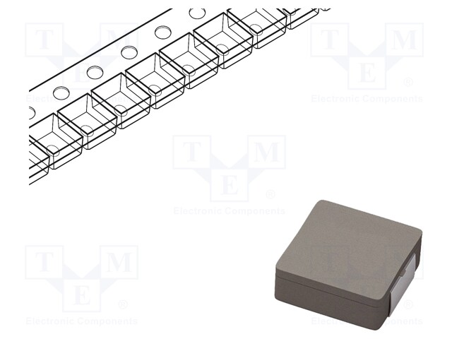 Inductor: wire; SMD; 1uH; Ioper: 10.8A; 10.5mΩ; ±20%; Isat: 13A