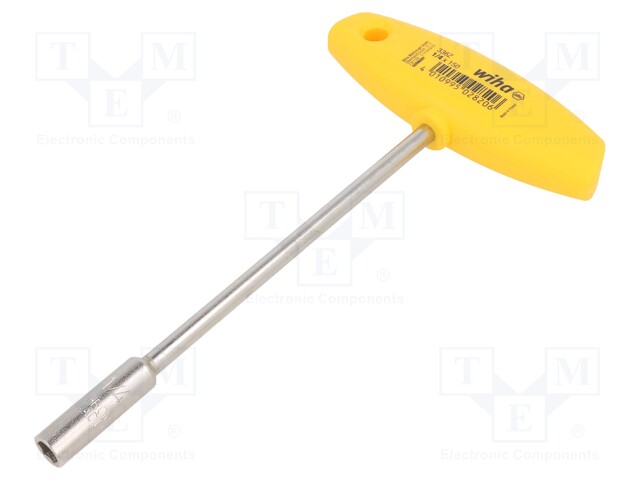 Key; socket spanner; Overall len: 182mm; Working part len: 150mm