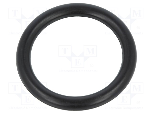 O-ring gasket; NBR; D: 3.5mm; Øint: 22mm; black; -30÷100°C