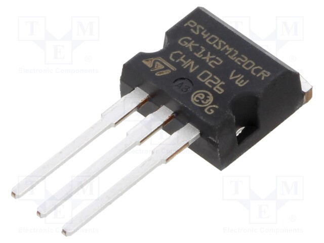 Small Signal Schottky Diode, Dual Common Cathode, 120 V, 40 A, 830 mV, 210 A, 150 °C