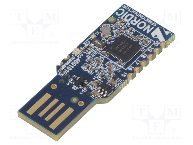 Dev.kit: Bluetooth Low Energy; USB A; GPIO,UART,USB